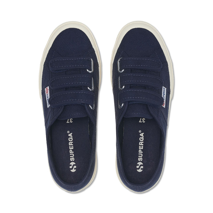 Unisex Classic Blue Sneakers with Cotton Upper 4