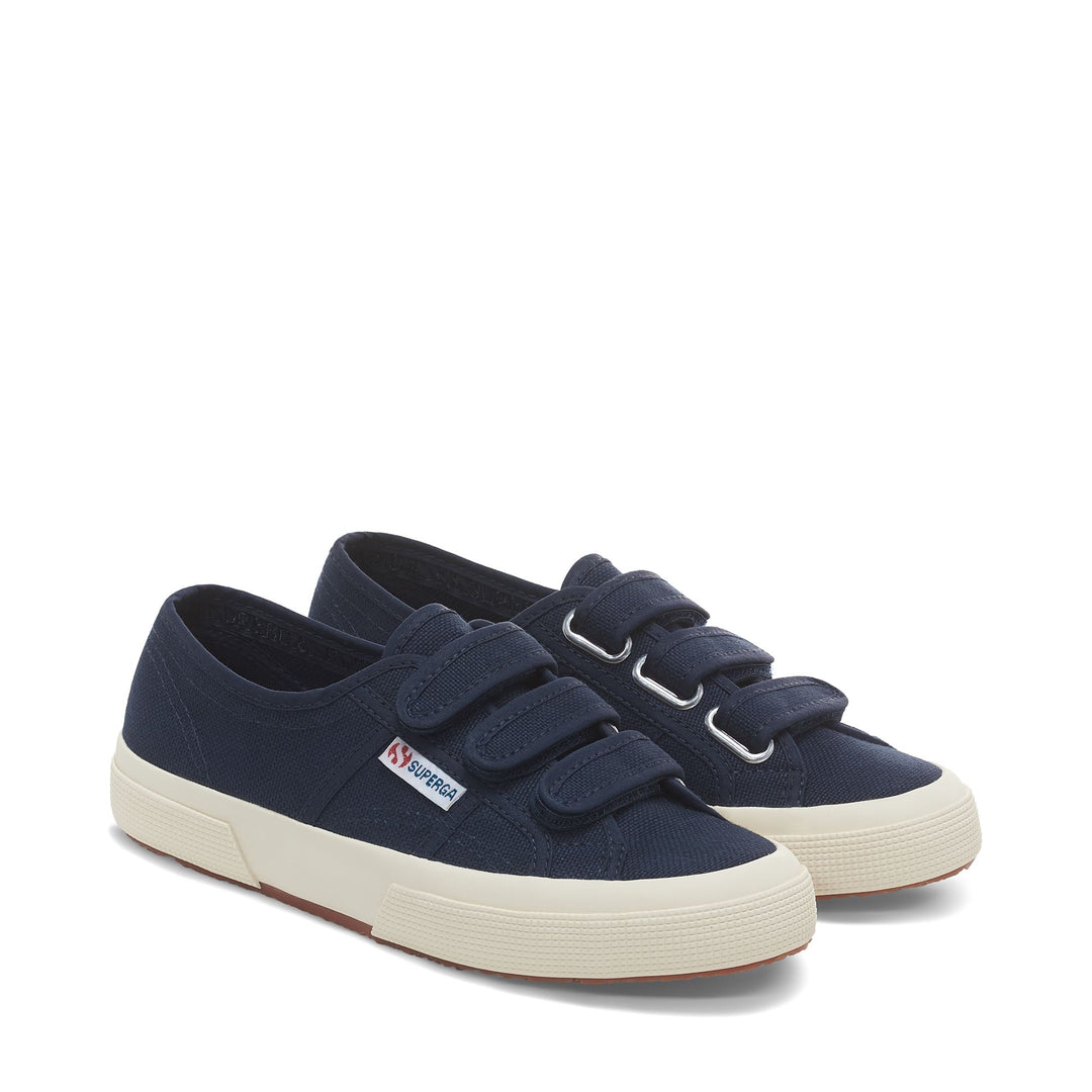Unisex Classic Blue Sneakers with Cotton Upper main