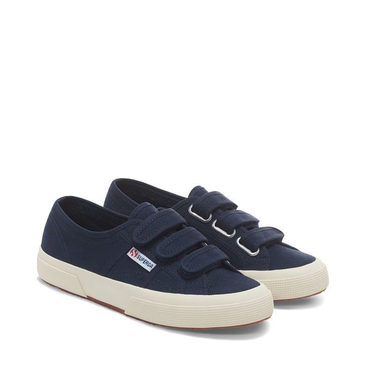 Unisex Classic Blue Sneakers with Cotton Upper 2