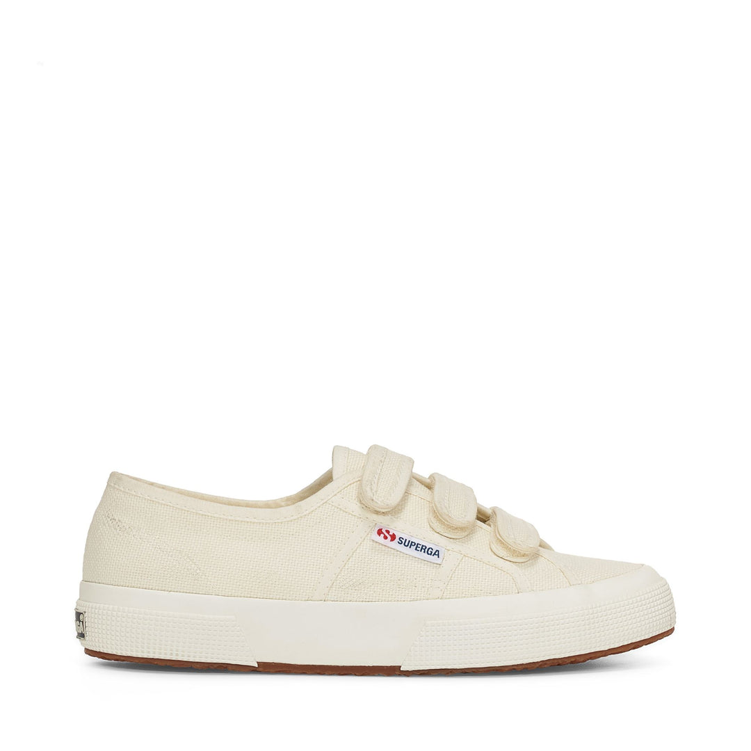 Le Superga Unisex 2750-COT3STRAPU Sneaker BEIGE NATURAL-FAVORIO