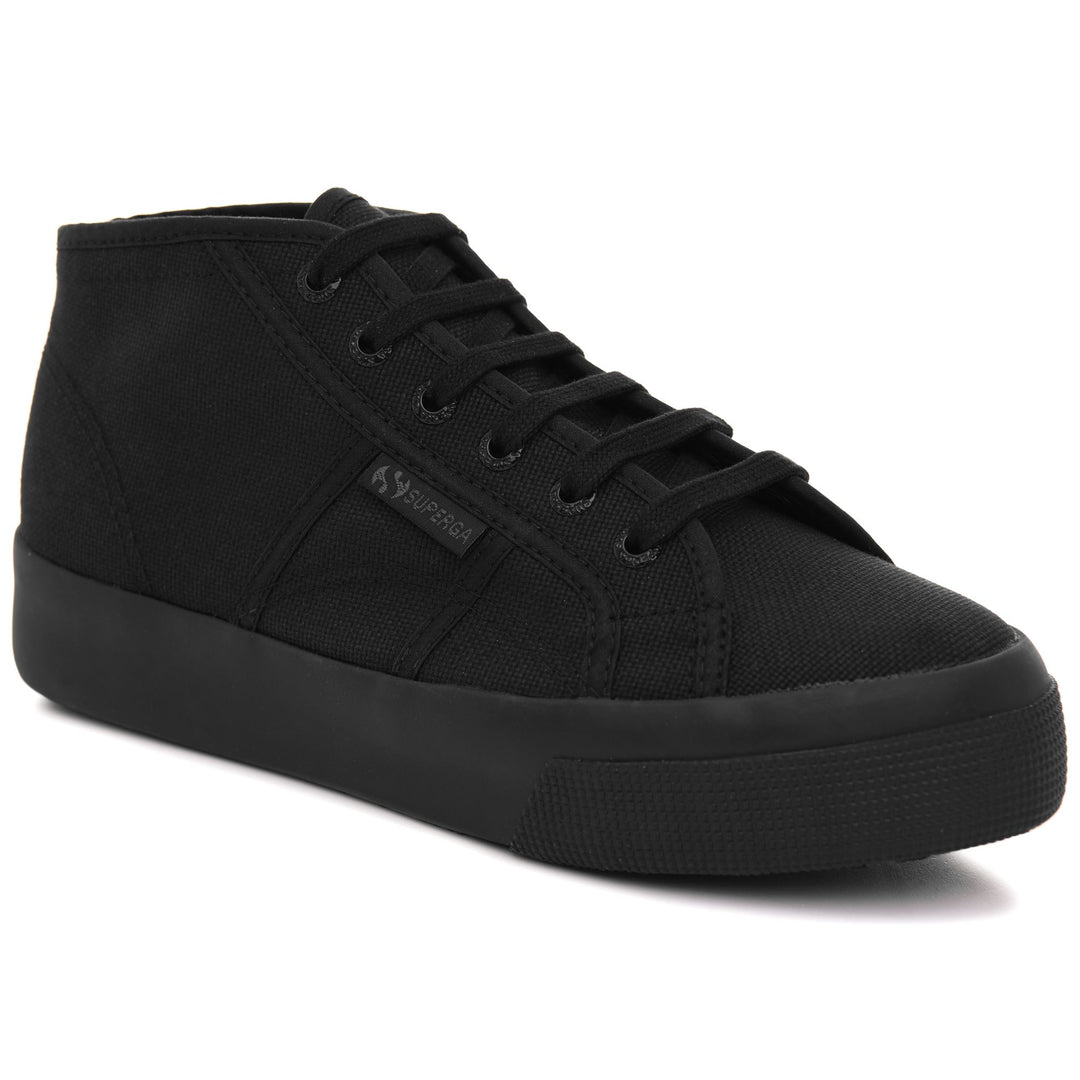 Zapatos Superga Mujer 2578 Cotu Negras Co69578 Colombia De