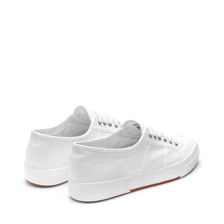Le Superga Unisex 2390 MILITARY Sneaker FULL WHITE Dressed Side (jpg Rgb)		