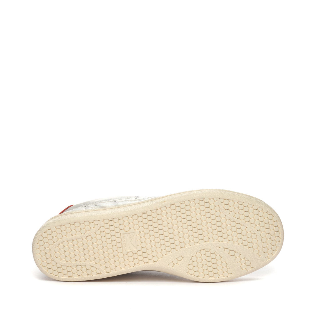 Sneakers Unisex 4832-LENDL GOATNAPPAU Low Cut WHITE-RED-OFF WHITE Detail (jpg Rgb)			
