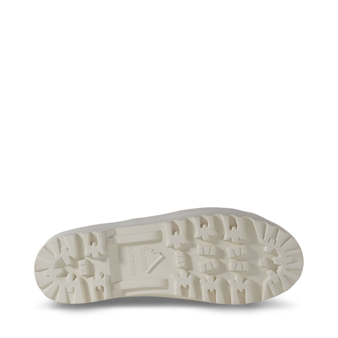 Sneakers Unisex 2555 ALPINA Low Cut GREEN SAFARI-F AVORIO Detail (jpg Rgb)			