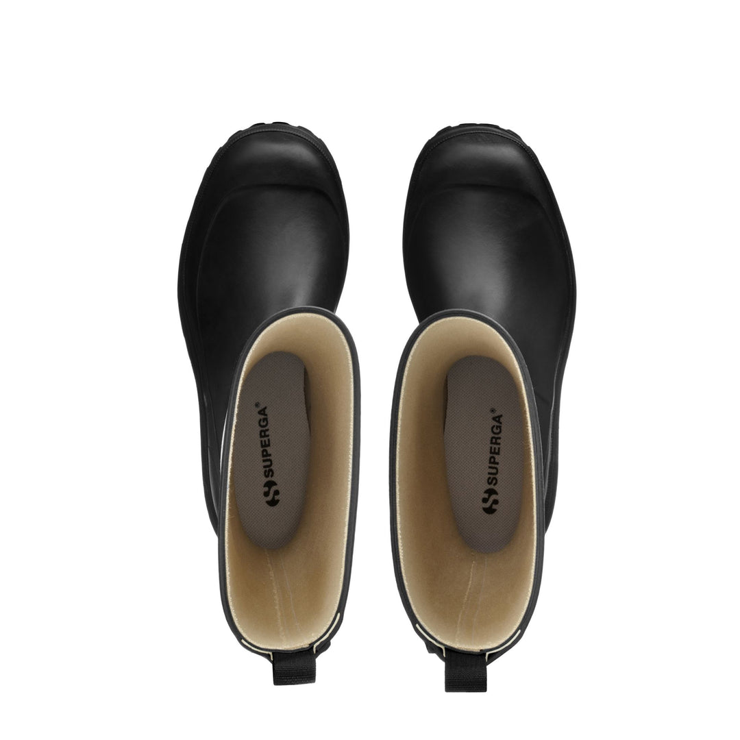 Stivali alti in gomma unisex colore nero main
