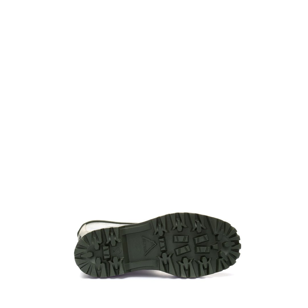 High Rubber Boots Unisex Green Color main