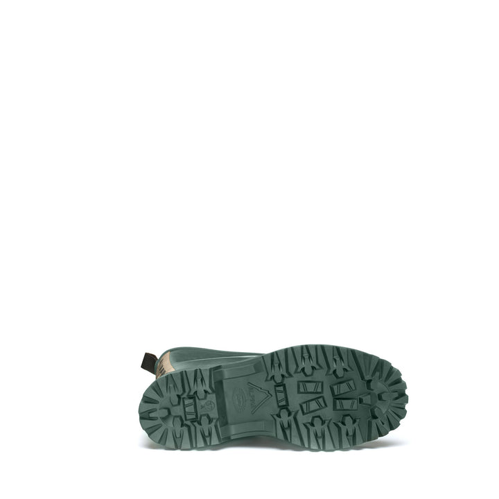 Stivali alti in gomma unisex colore verde 5