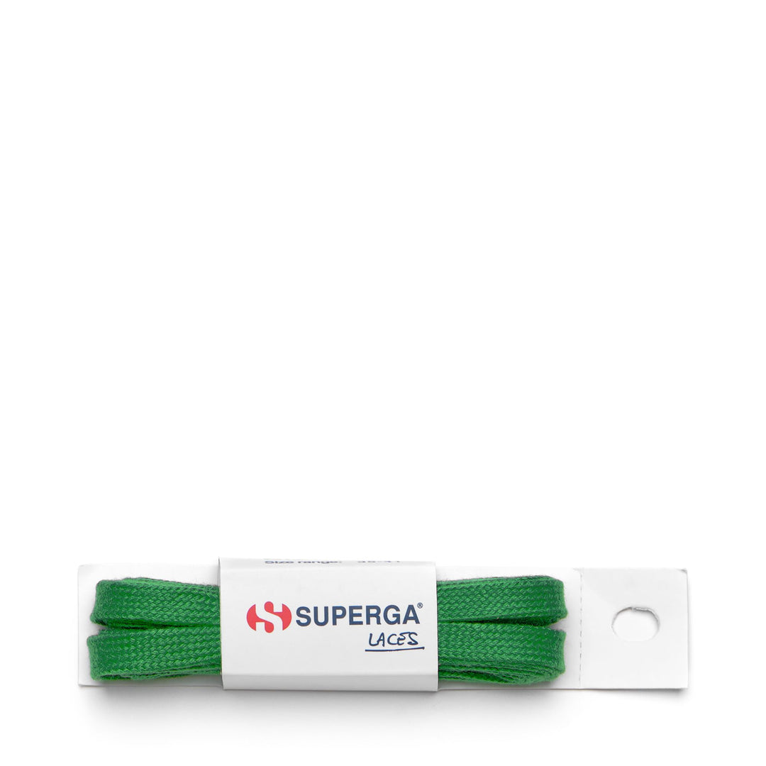 Unisex Green Laces with Cotton Material 01