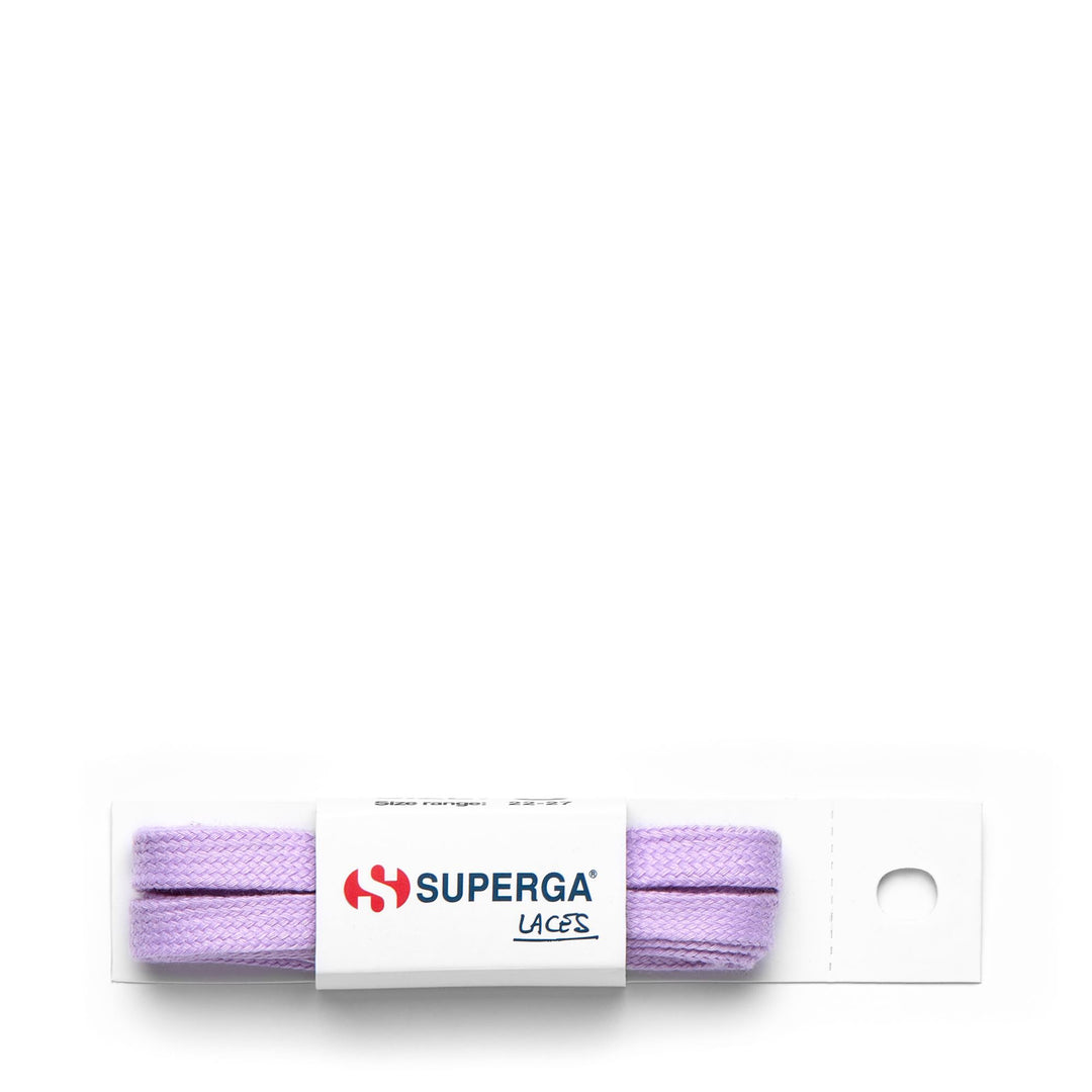 Unisex Violet Laces with Cotton 01
