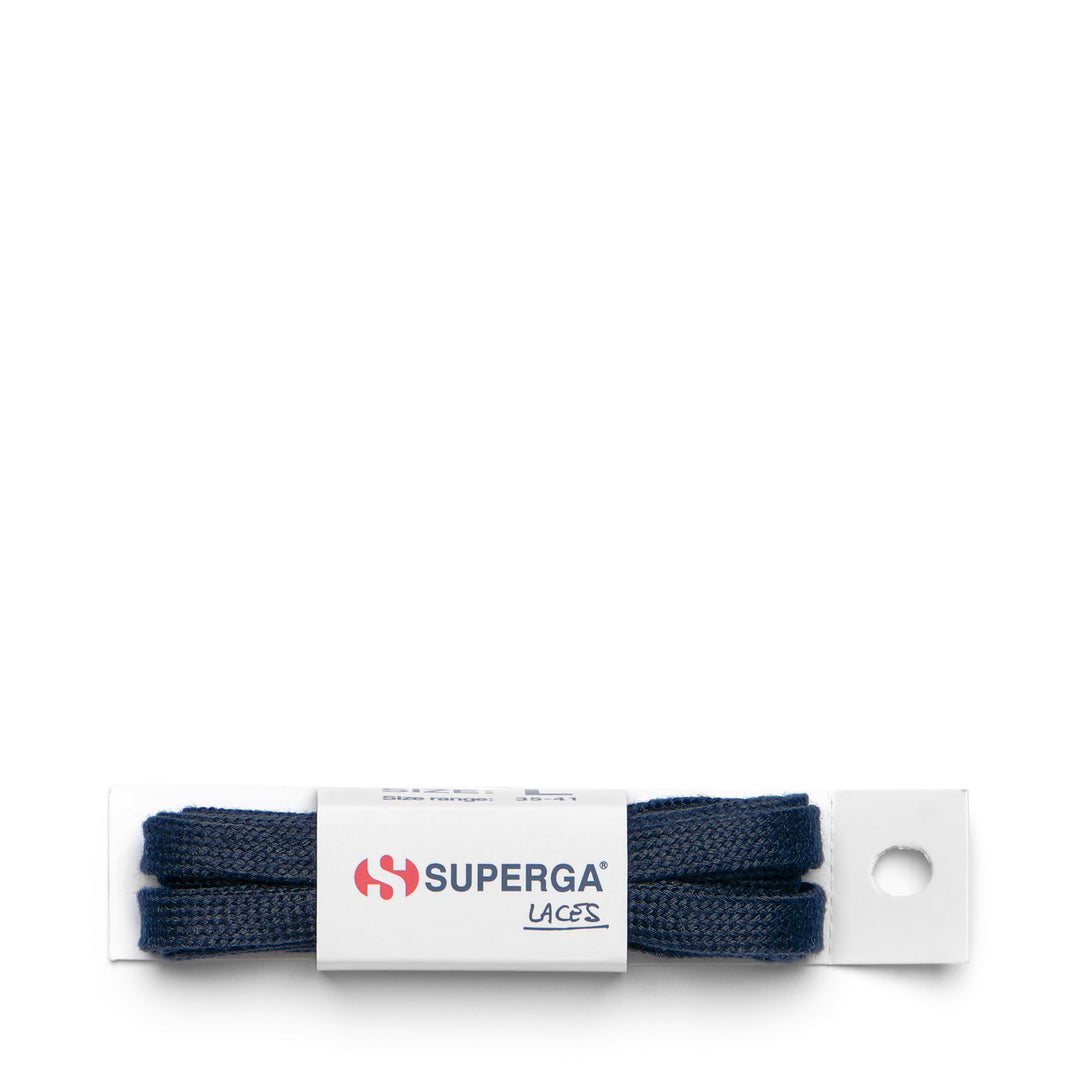 Lacci blu unisex con materiale in cotone 01