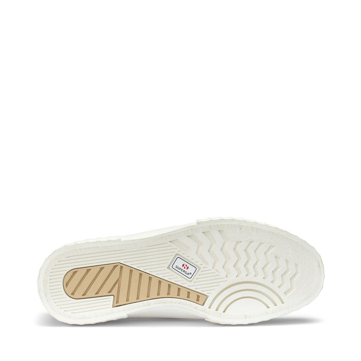 Sneakers Unisex 2630 STRIPE Low Cut WHITE-BEIGE LT Detail (jpg Rgb)			