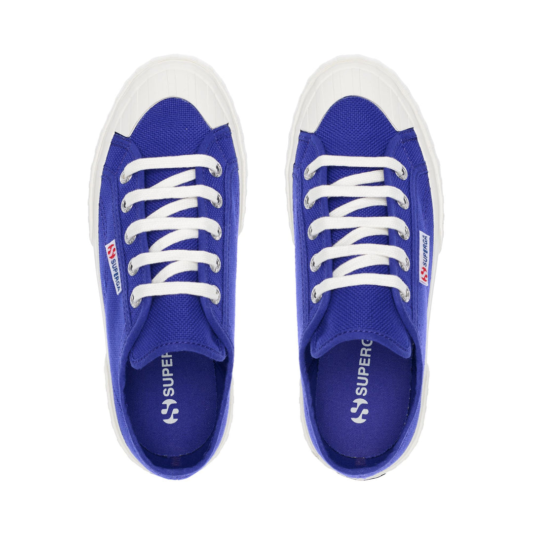 Sneakers Unisex 2630 STRIPE Low Cut BLUE SPECTRUM-FAVORIO Dressed Back (jpg Rgb)		