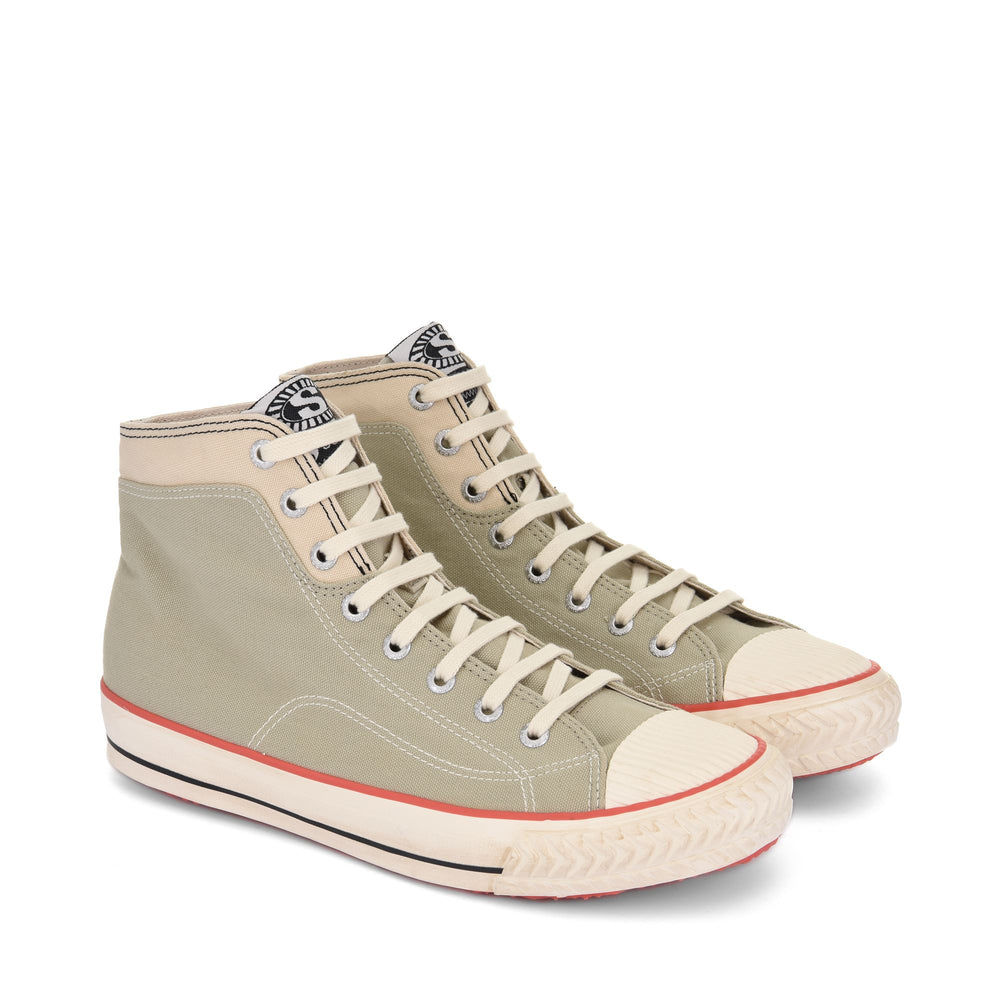 Sneakers Unisex 2946 COLLEGE Mid Cut AGATE GRAY Dressed Front (jpg Rgb)	