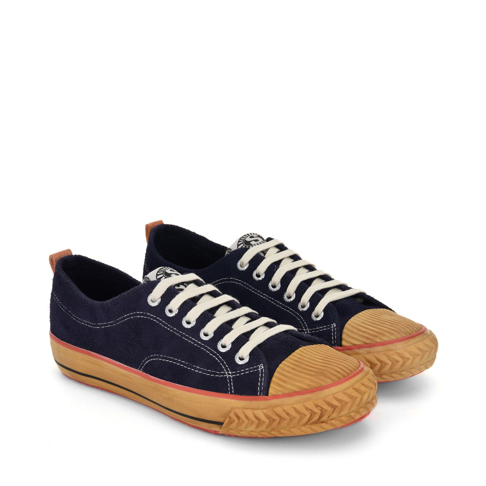 Sneakers Unisex 289 COLLEGE Low Cut BLUE EVENING Dressed Front (jpg Rgb)	