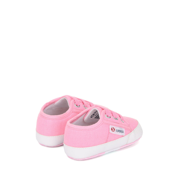 Sneakers Kid unisex 4006 BABY Low Cut COTTON CANDY Dressed Side (jpg Rgb)		