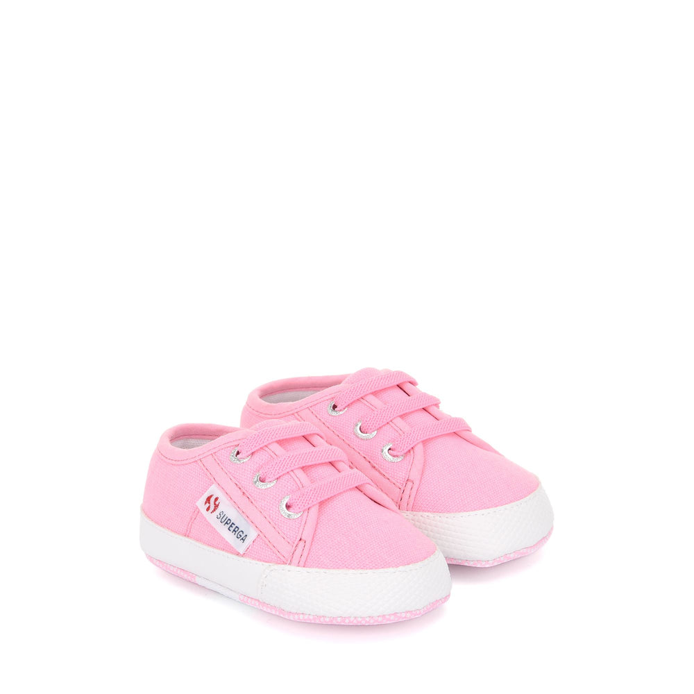 Sneakers Kid unisex 4006 BABY Low Cut COTTON CANDY Dressed Front (jpg Rgb)	