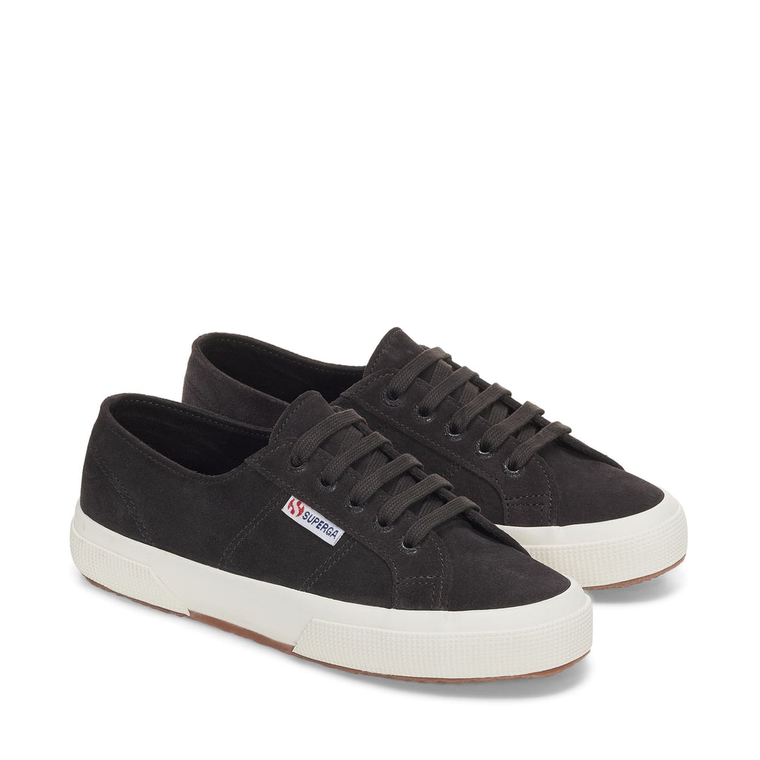 Le Superga Unisex 2750 SUEDE Sneaker BLACK BRISTOL-FAVORIO