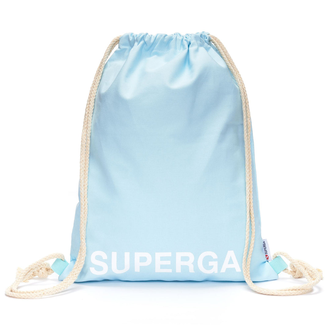 Bags Unisex GYMBAG CANVAS Backpack BLUE BALLAD Photo (jpg Rgb)			