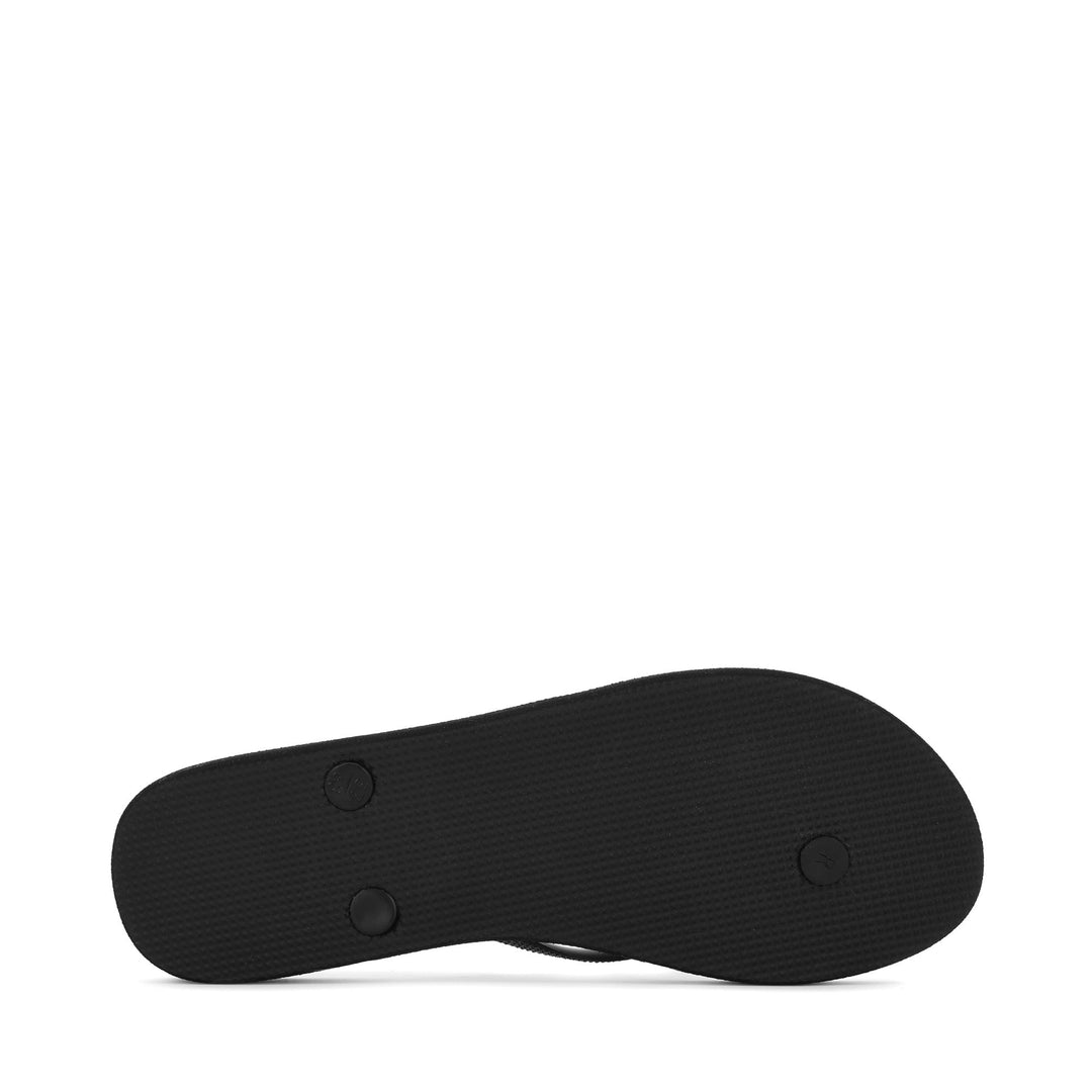 Slippers Woman 4121 FLIP FLOPS Flip-Flop TOTAL BLACK Detail (jpg Rgb)			