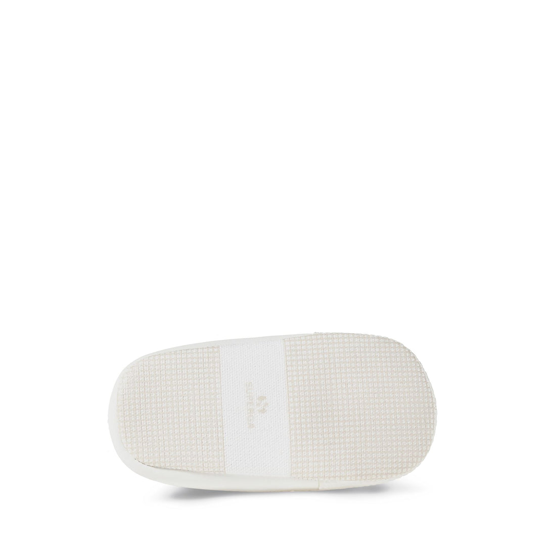 Children's Low Cut Sneakers White with Cotton Upper main