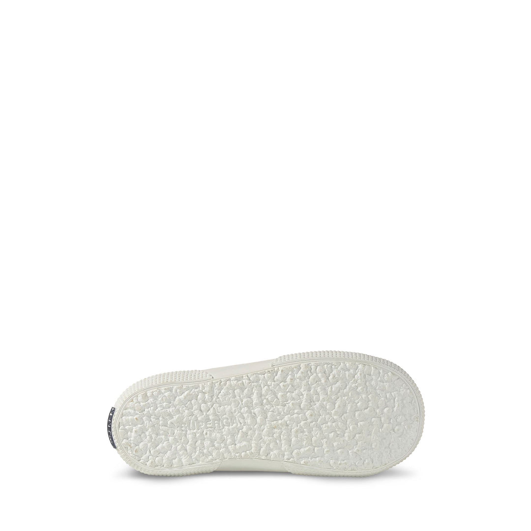 Low Cut Sneakers für Mädchen in Platin mit Obermaterial aus Jersey-Lamé main