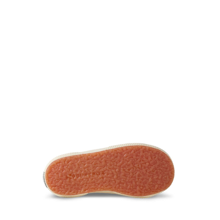 Sneakers viola da bambina con tomaia in rafia 5