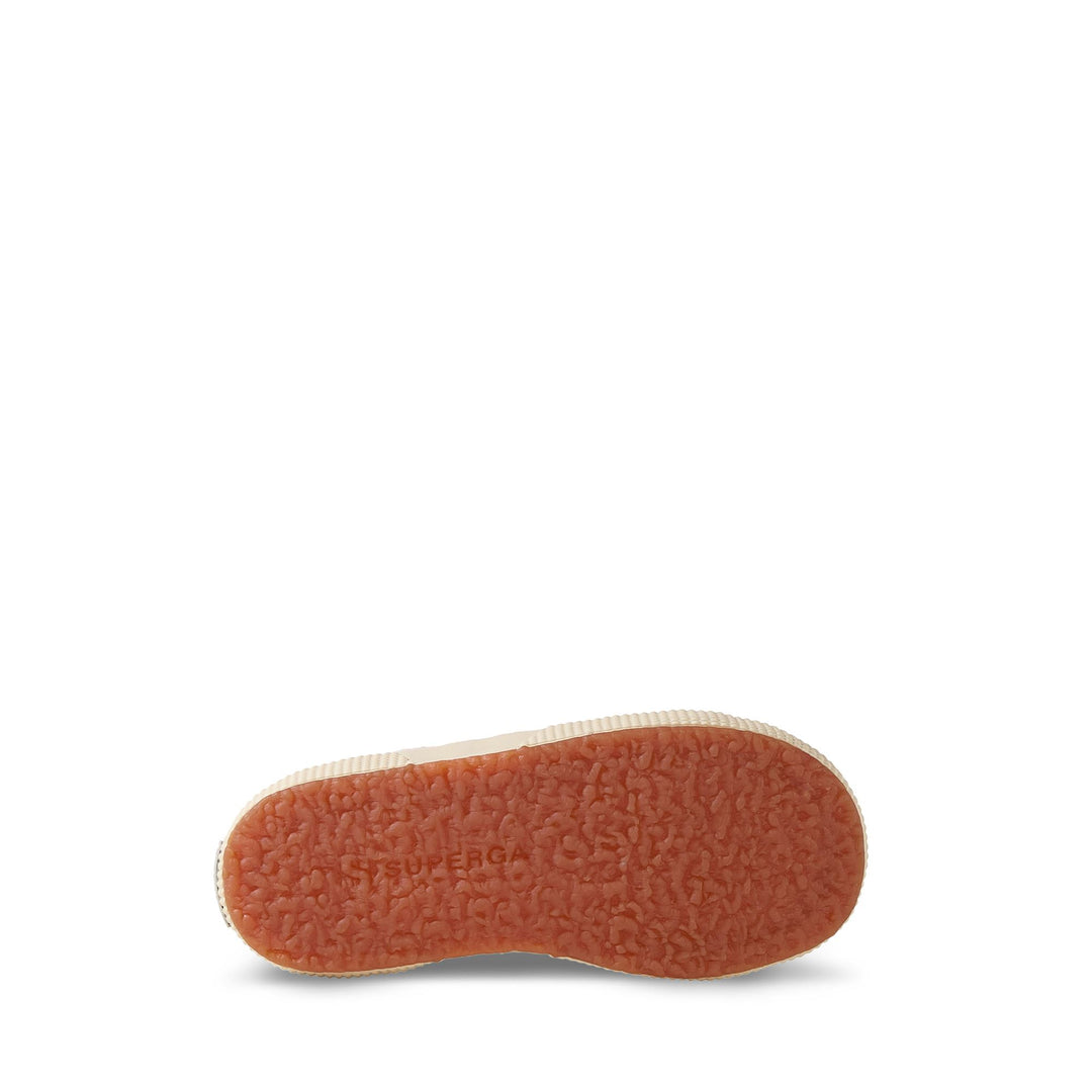 Sneakers per bambini rosse con tomaia in cotone main