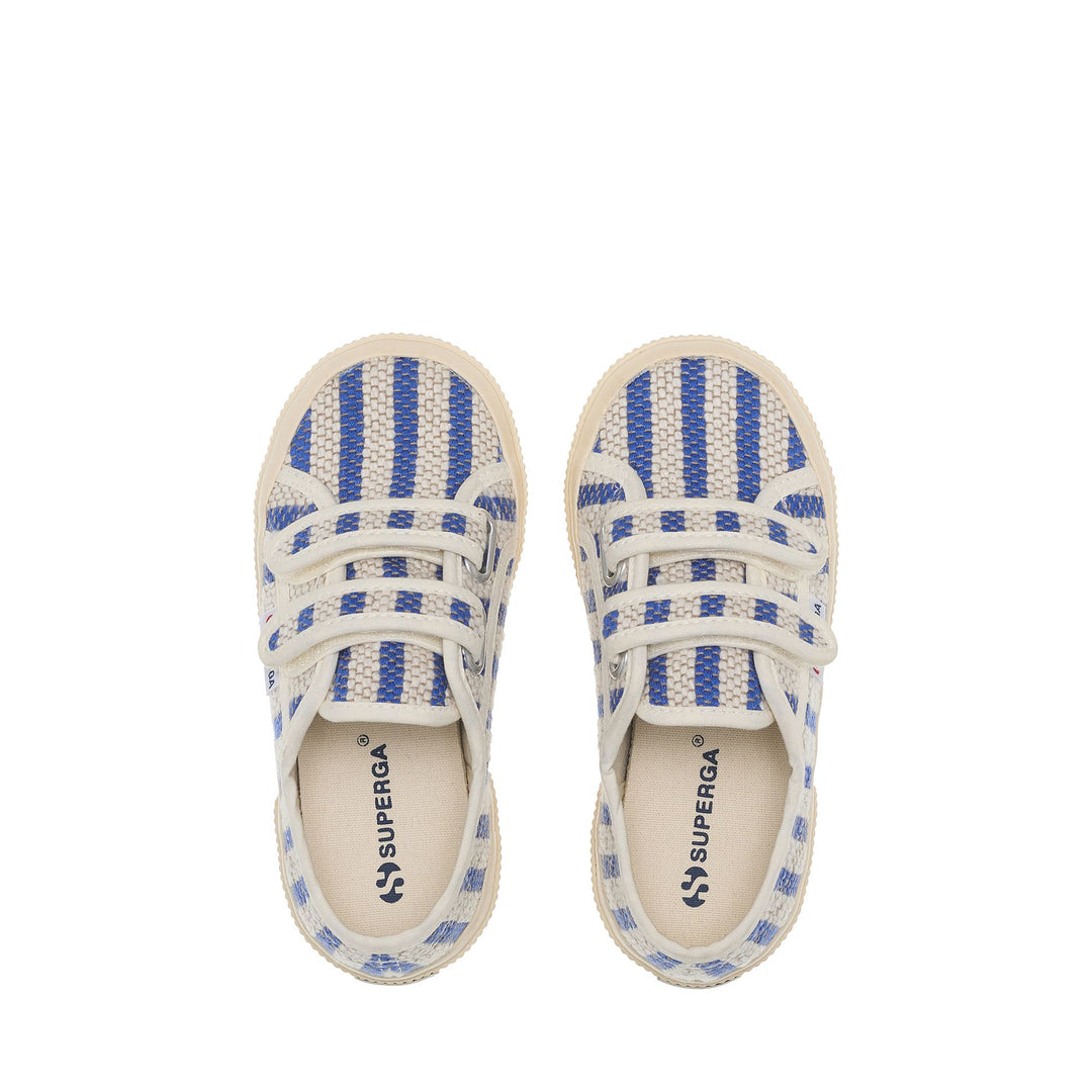 Children's Blue Sneakers with Cotton Upper main