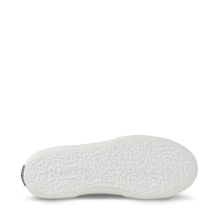 Unisex Low Cut White Sneakers with Rubber Upper 5