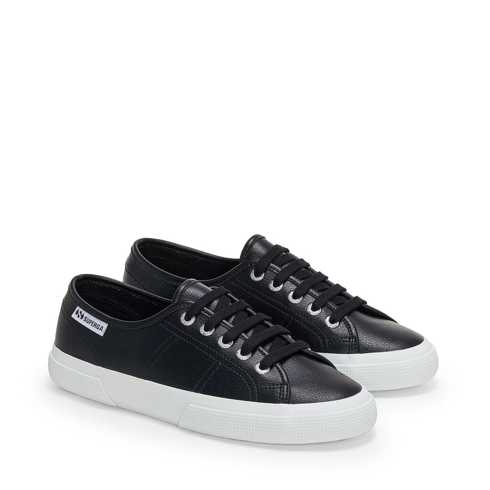 Unisex Black Low Cut Sneakers with Rubber Upper 02