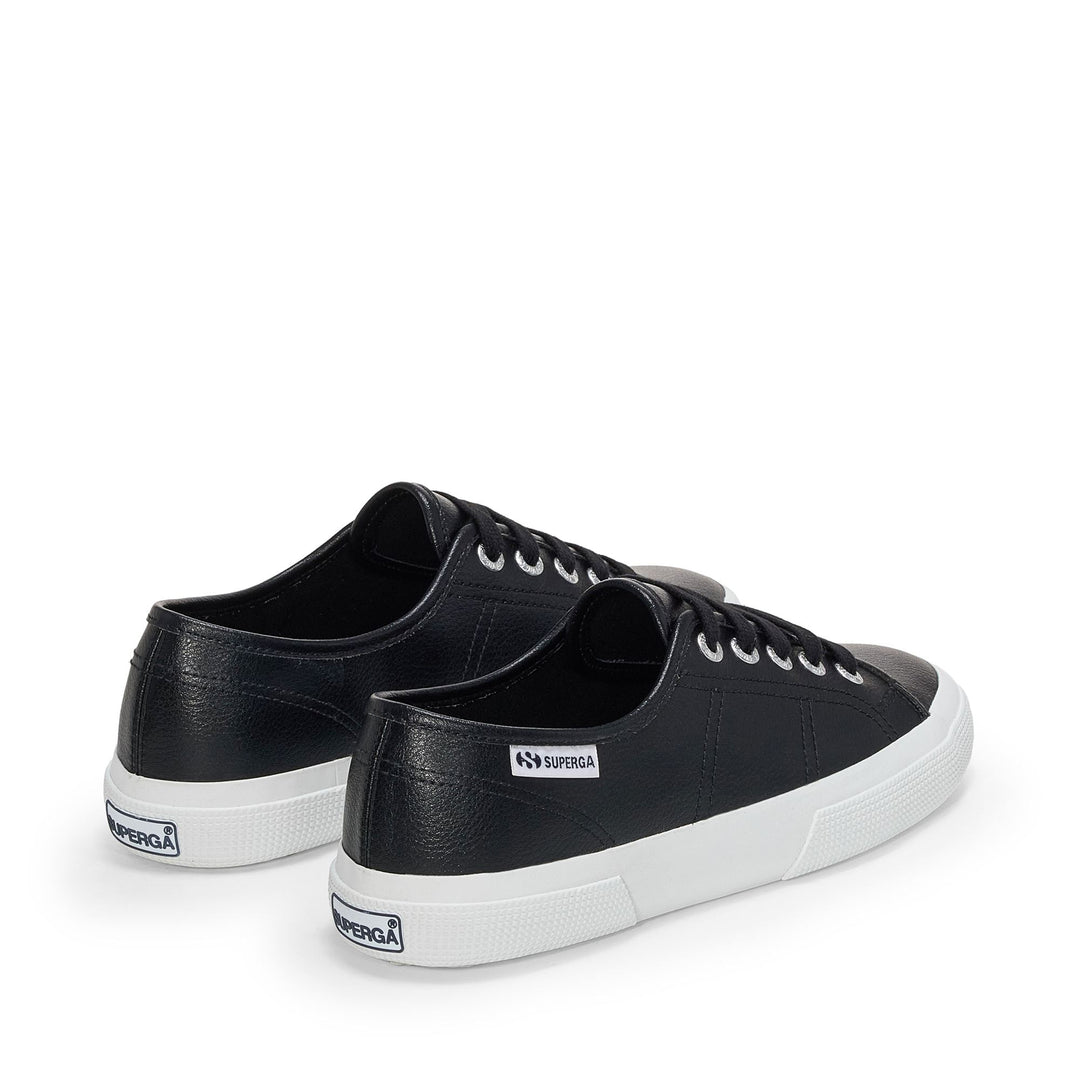 Unisex Black Low Cut Sneakers with Rubber Upper main