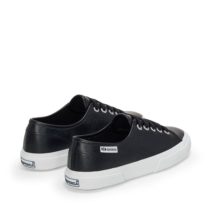 Unisex Black Low Cut Sneakers with Rubber Upper 3
