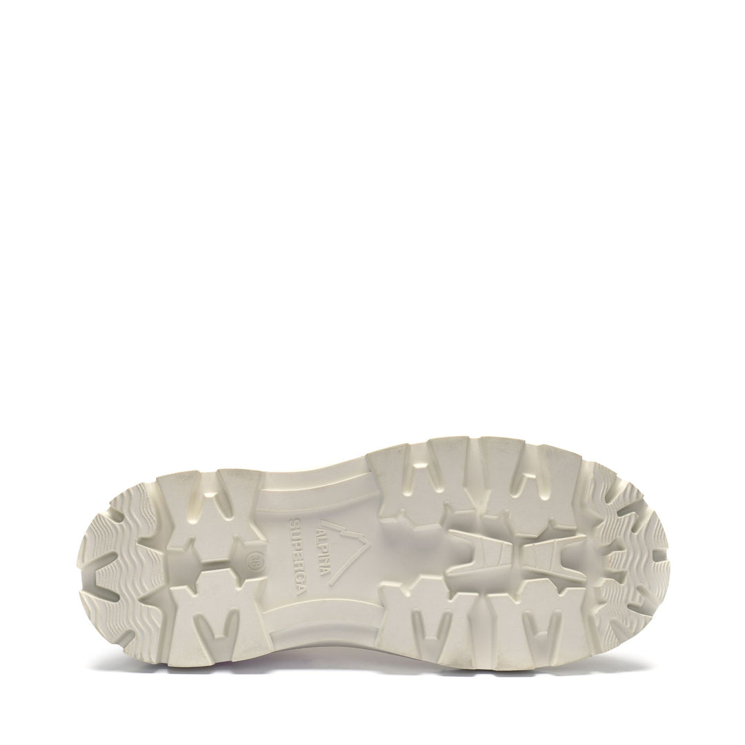 Botines beige para mujer con parte superior de algodón main