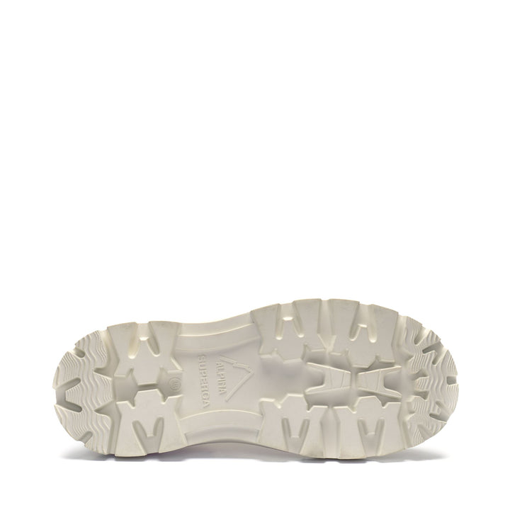 Botines beige para mujer con parte superior de algodón 5