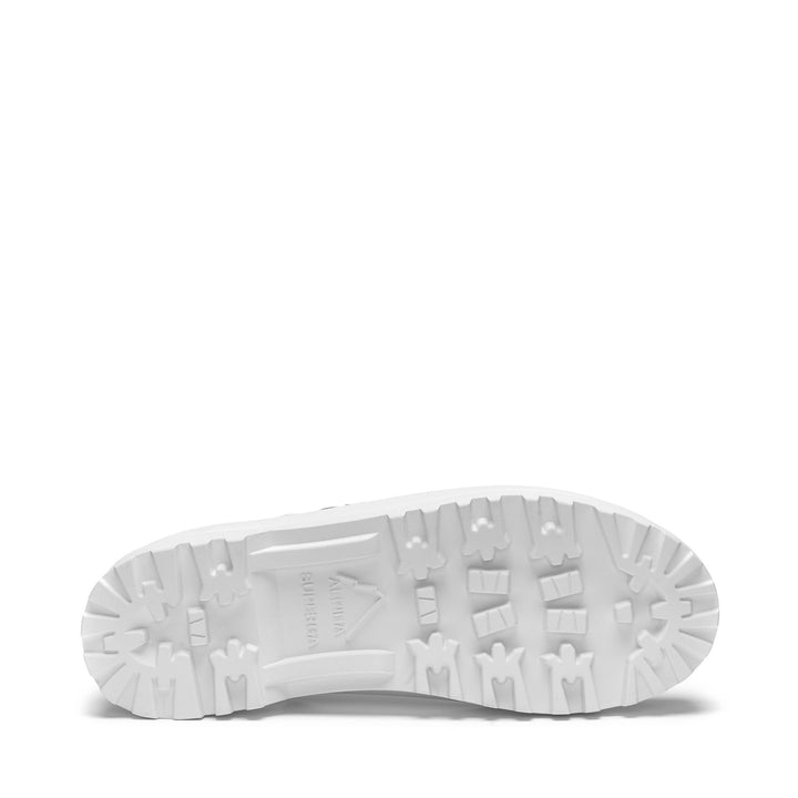 Woman's Low Cut White Sneakers with Cotton Upper 4