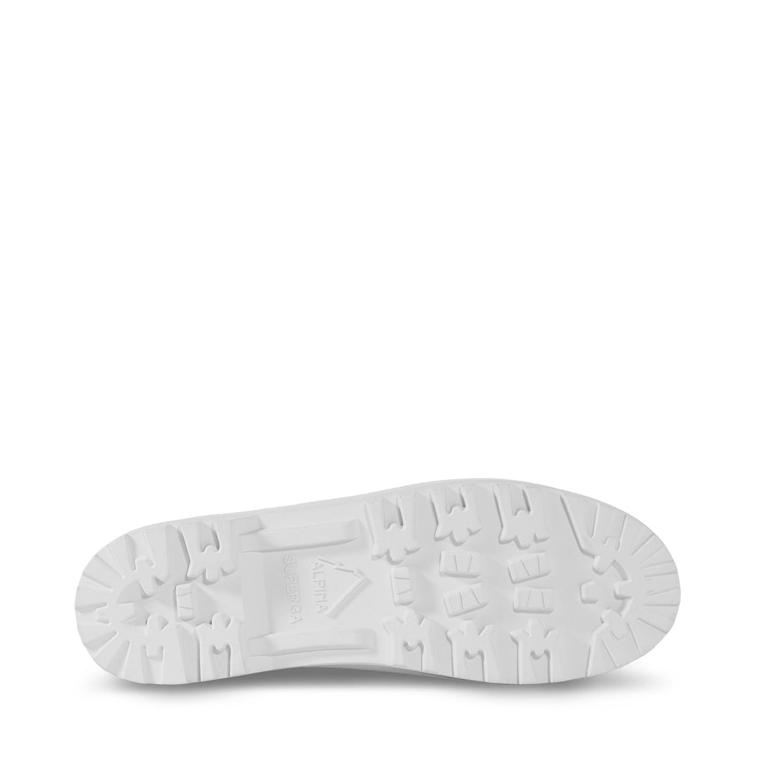 Woman's Low Cut White Sneakers with Cotton Upper main