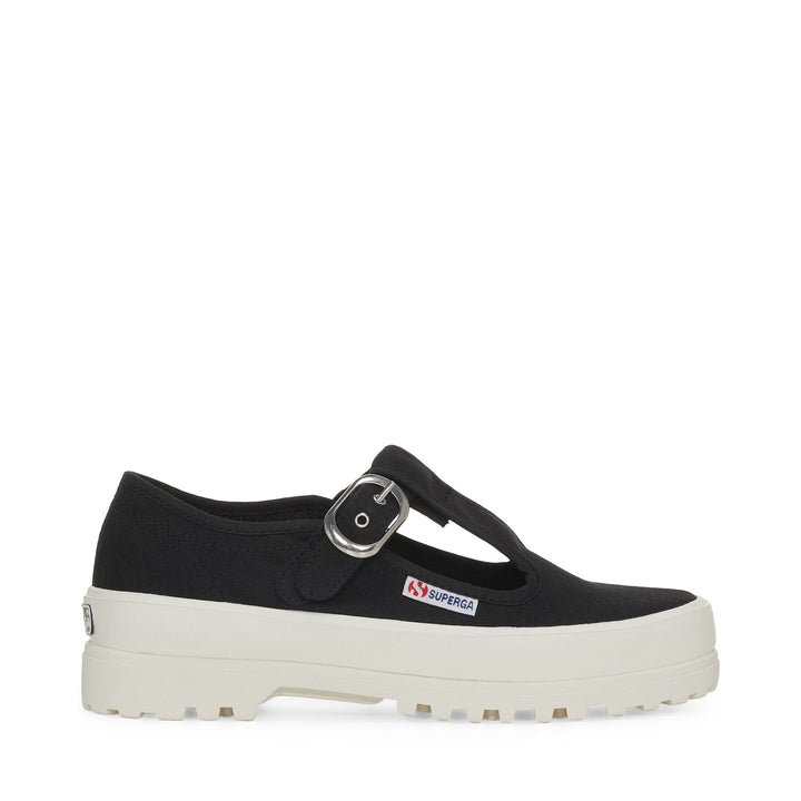 Woman's Sneakers Black with Cotton Upper 1