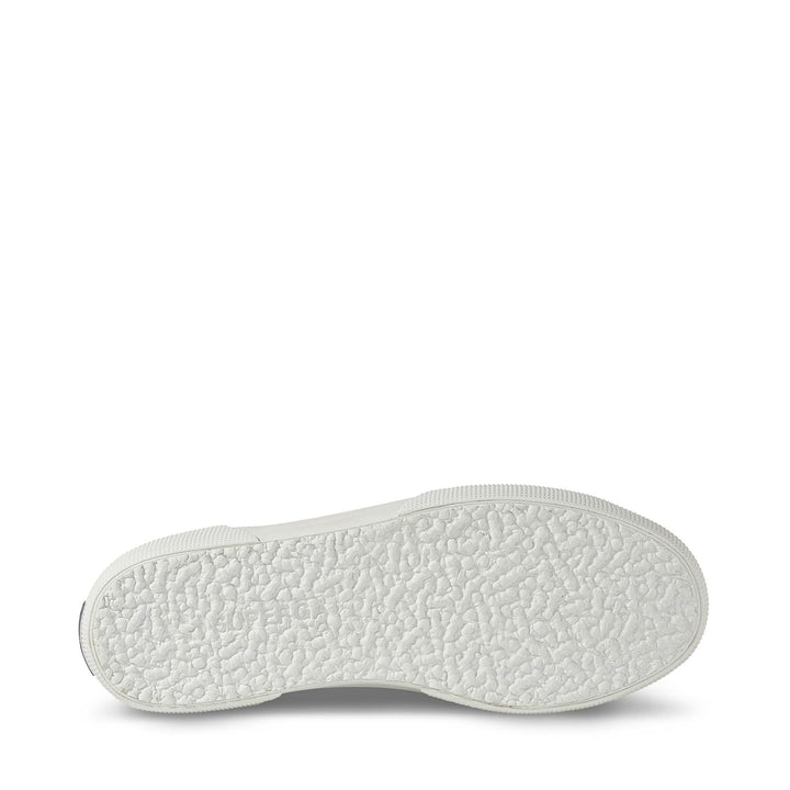 Schwarze Plateau-Sneakers für Damen mit Obermaterial aus Gummi 5