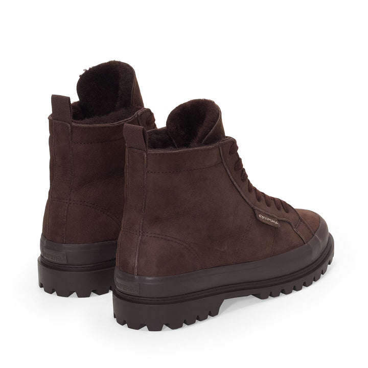 2341 ALPINA SHEARLING - Bottines - Coupe mi-haute - Unisexe - Full Dk Chocolate-Brown Java 3