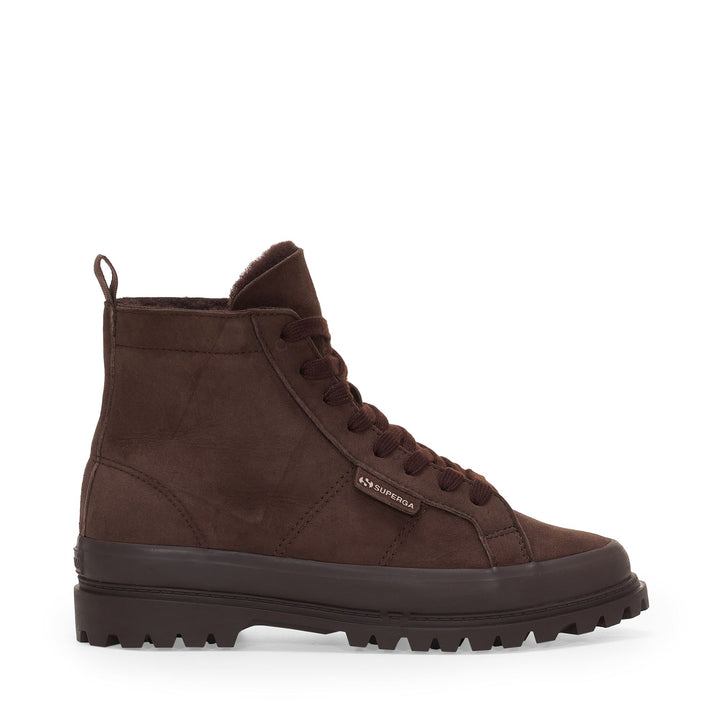 2341 ALPINA SHEARLING - Bottines - Coupe mi-haute - Unisexe - Full Dk Chocolate-Brown Java 1