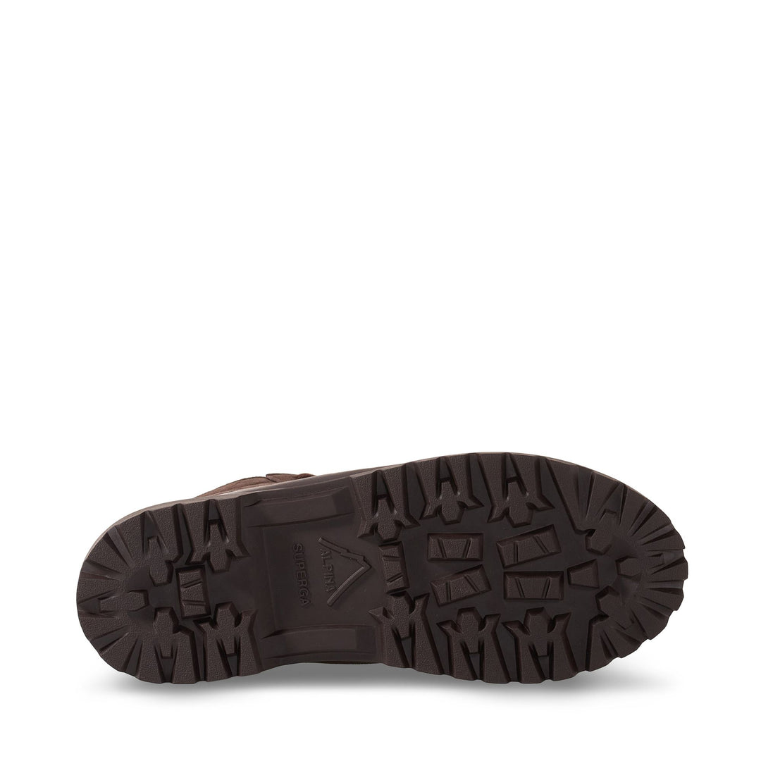 2341 ALPINA SHEARLING - Bottines - Coupe mi-haute - Unisexe - Full Dk Chocolate-Brown Java main