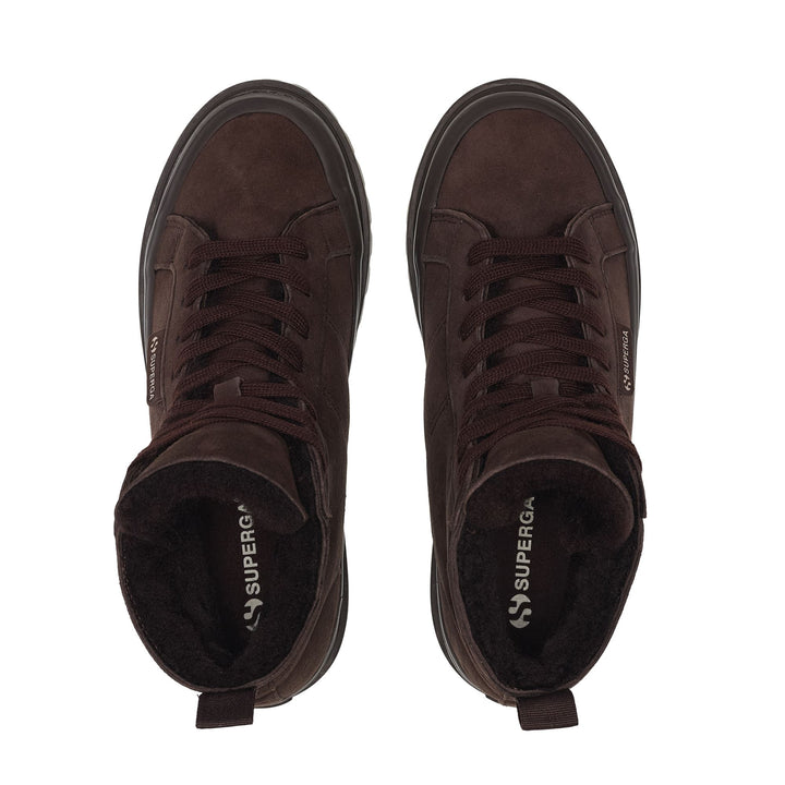 2341 ALPINA SHEARLING - Bottines - Coupe mi-haute - Unisexe - Full Dk Chocolate-Brown Java 4