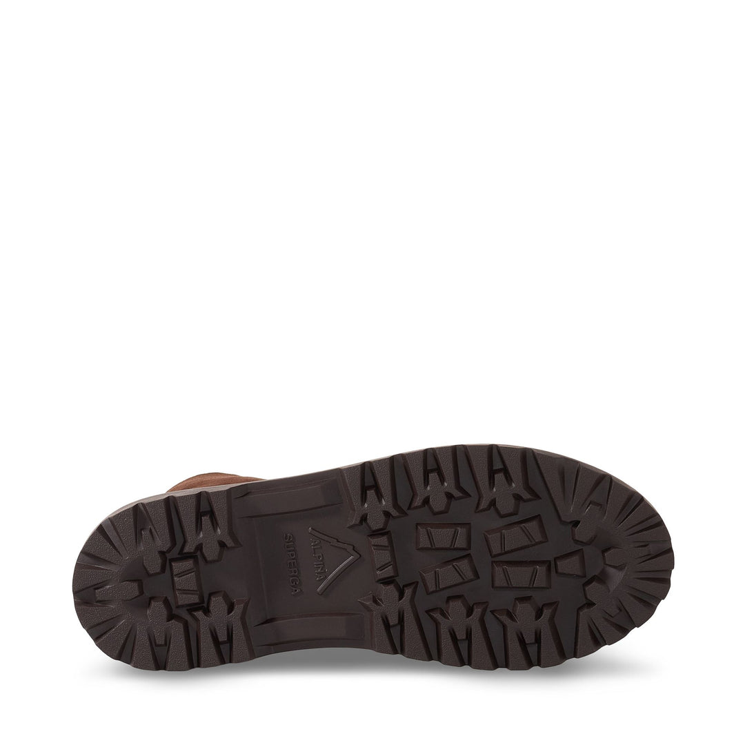 2341 ALPINA SUEDE - Stivaletti - Taglio medio - Unisex - Total Dk Chocolate main