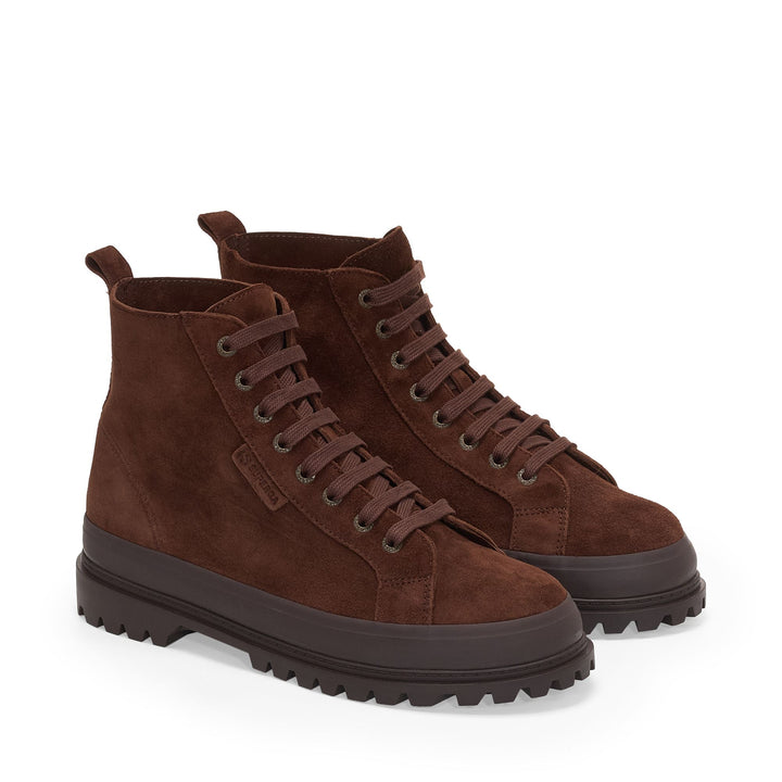 2341 ALPINA SUEDE - Stivaletti - Taglio medio - Unisex - Total Dk Chocolate 2
