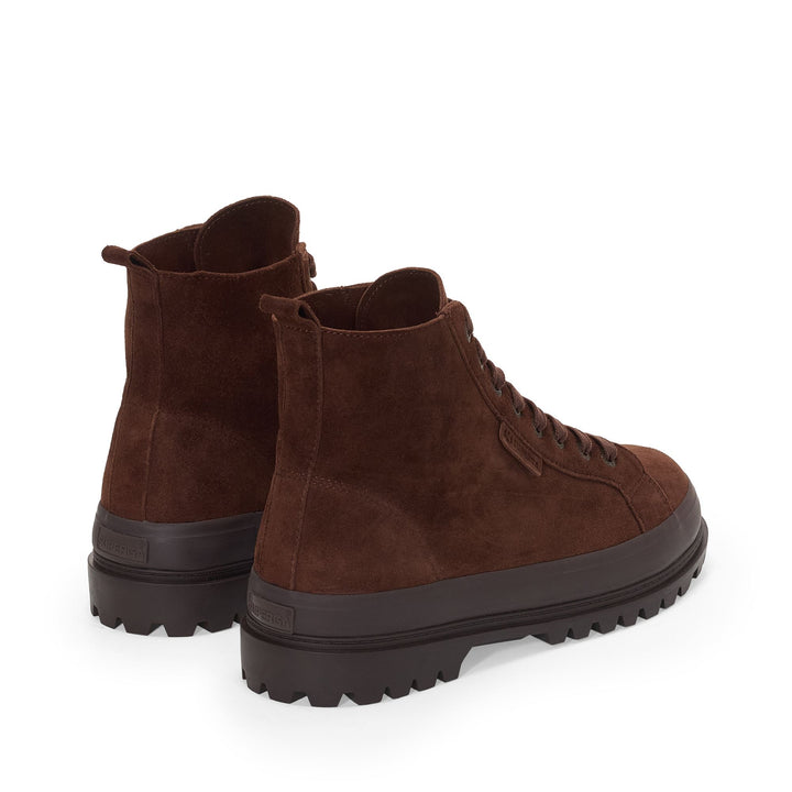 2341 ALPINA SUEDE - Stivaletti - Taglio medio - Unisex - Total Dk Chocolate 3
