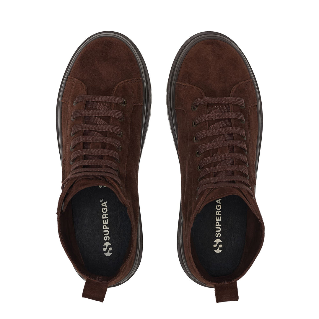 2341 ALPINA SUEDE - Stivaletti - Taglio medio - Unisex - Total Dk Chocolate main