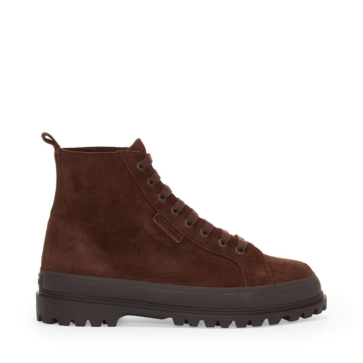2341 ALPINA SUEDE - Stivaletti - Taglio medio - Unisex - Total Dk Chocolate 1