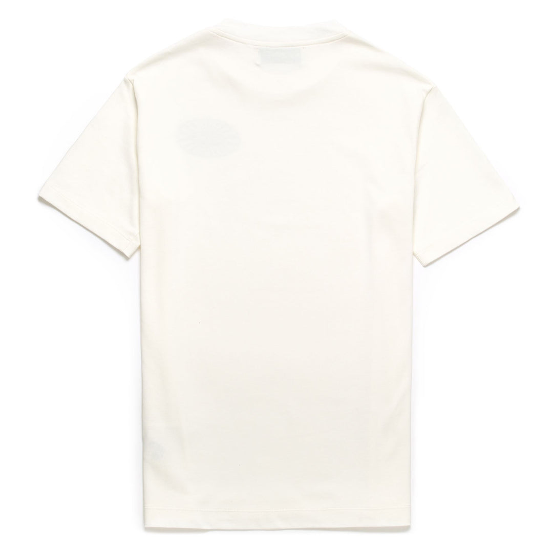 T-ShirtsTop Unisex SUPERGA SPORT 70S T-Shirt OFF WHITE-NAVY Dressed Front (jpg Rgb)	