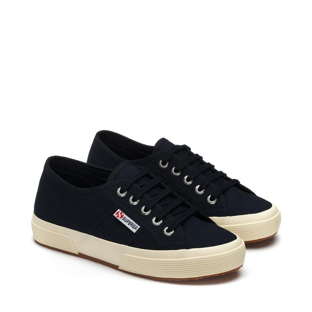 Le Superga Unisex 2750 NEW PLUS Sneaker BLUE NAVY