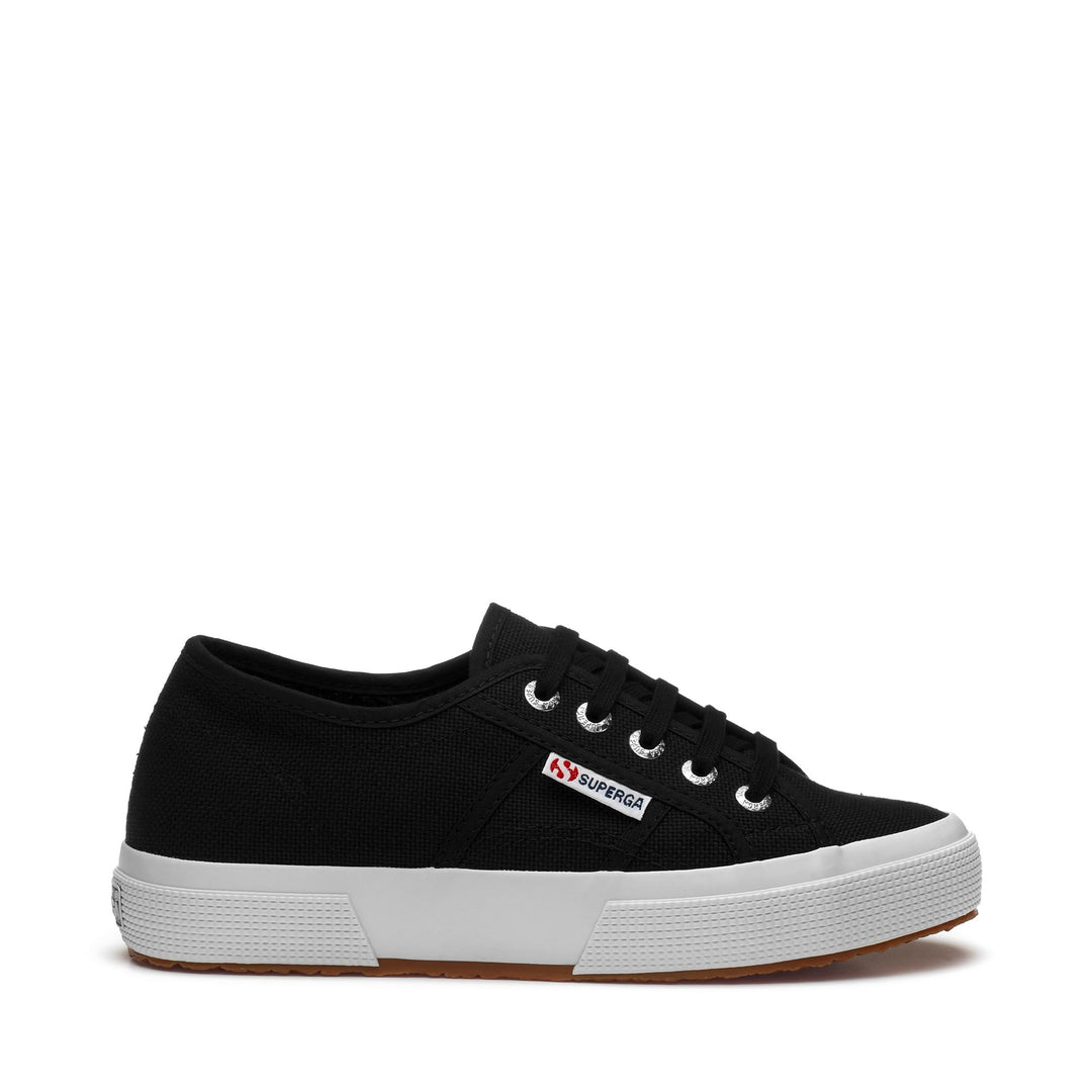 Unisex Black Sneakers with Cotton Upper 01